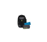 satch Match Bundle Ergonomique, 3 pièces, Extensible jusqu'à 35 litres, Poche Avant supplémentaire