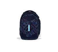 satch match ergonomique, extensible jusqu'à 35 litres, poche avant supplémentaire Purple Laser - Bleu Foncé
