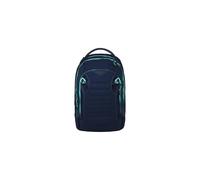 satch Match Plus Sac à Dos Scolaire satch Ergonomique, Extensible 35 litres, Fermeture Dorsale, pour garçon et Fille Ocean Mint - Bleu