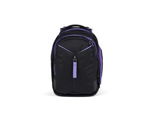 satch Match Purple Phantom - Black | Ergonomique, extensible jusqu'à 35 L, robuste avec poche avant supplémentaire pour une organisation optimale