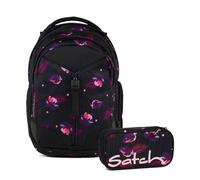 satch Match Sac à dos d'écolier 2 pièces avec trousse, Mystic Nights, taille unique