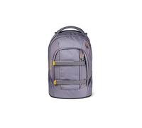 Satch Sac à dos scolaire Mesmerize – 30 L – ergonomique, réfléchissant – Violet/Orange
