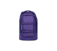 Satch Sac à dos scolaire Satch Pack – Ergonomique, 30 L, Stable, Ultra-organisé – Violet 45 cm