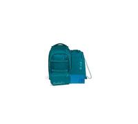 satch Pack Bundle Ensemble de Sac à Dos Scolaire, Ergonomique, 4 pièces, 30 L de capacité, Stable, Organisation optimale Deep Petrol - Petrol