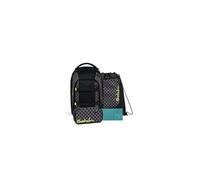 satch Pack Bundle Ergonomique, 4 pièces, 30 L de capacité, Stable, Organisation optimale Dark Skate - Black