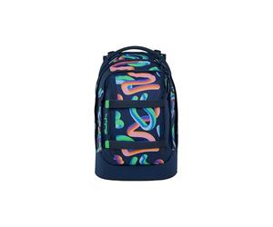 satch Pack | Ergonomique avec capacité de 30 L, stable et doté d'une organisation optimale pour les fournitures scolaires