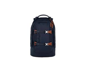 satch Pack Nordic Blue - Bleu | Ergonomique avec capacité de 30 L, stable et doté d'une organisation optimale pour les fournitures scolaires