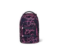 satch Sac à dos d'écolier à partir de 5e classe ergonomique de 30 l d'espace de rangement stable, Pink Supreme - Rose, Taille unique, Sac à dos d'écolier