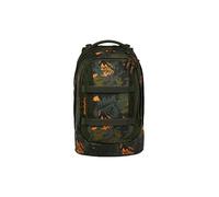 satch Pack Sac à Dos Ergonomique, 30 L de capacité, Stable, Organisation optimale Jurassic Jungle - Vert