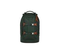 Satch Sac à dos scolaire Satch Pack – ergonomique, 30 L, ultra-organisé – 45 cm vert – dès la 5e