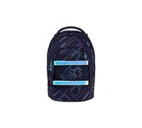 Satch Sac d'école Purple Laser – 30 L, ergonomique et stable – Bleu foncé