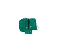 satch Pack Set Ensemble Sac à Dos Scolaire, 3 pièces, à partir de 5e, Ergonomique, capacité de 30 litres avec Trousse et Sac de Sport Fearless Green - Vert