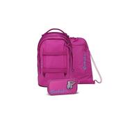 Satch Ensemble sac à dos PACK Fearless Pink, 30 L, ergonomique, 3 pièces, trousse et sac de sport