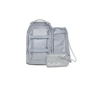 Satch pack design original, de haute qualité, bien organisé, durable, Washed Blue Set - Bleu, taille unique