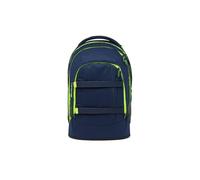 satch Pack Toxic Yellow - Bleu Foncé