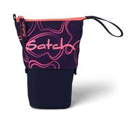 satch Pencil Slider Pink Sup [223798] - trousse à crayons trousse a stylo