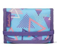 satch Porte-monnaie bleu clair violet pour fille satch Wallet 80s Dance 268046