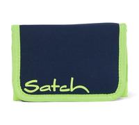 satch Porte-monnaie bleu jaune pour fille et garçon - satch Wallet Toxic Yellow 98233