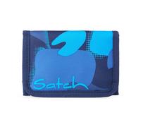satch Porte-monnaie bleu pour fille et garçon - satch Wallet Troublemaker 134552