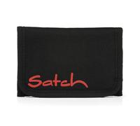 satch Porte-monnaie noir rouge pour fille et garçon - satch Wallet Fire Phantom 112250