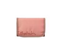 satch Portefeuille pour garçons et filles avec fenêtre, compartiment à monnaie et compartiment à billets, Corail nordique, corail, taille unique