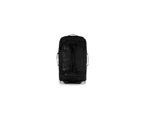 satch quest Jet Black - Black | Confortable et robuste avec poignées de transport et roulettes pour des déplacements simples et pratiques