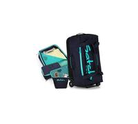 satch Quest Travel Bag Set Jet Mint - Bleu Foncé