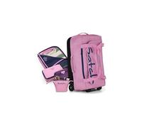 satch Quest Travel Bag Set Jet Pink - Fuchsia