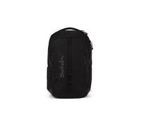 satch con:next Backpack sac à dos scolaire ergonomique, imperméable et léger, avec compartiment ordinateur et boîte à cahiers intégrée Urban Black - Black