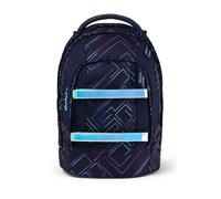 Satch - Sac à dos scolaire écologique ergonomique bleu unisexe - unisex - Sacs - Bleu - Taille: ONE Size