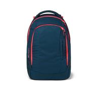 Satch - Sac à dos scolaire ergonomique bleu avec éléments réfléchissants - unisex - Sacs - Bleu - Taille: ONE Size