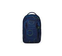 satch match plus sac à dos scolaire ergonomique, extensible 35 litres, fermeture dorsale, pour garçon et fille Blue Tech - Bleu Foncé