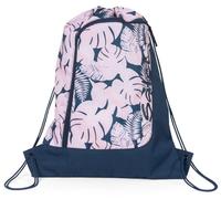 satch Sac de gym rose bleu pour fille - Sportbeutel Botanic Blush 80967
