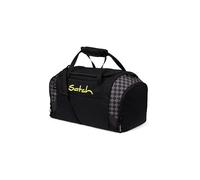 satch Sac de Sport | 25 L de rangement avec compartiment à chaussures, poche zippée, poignées et bretelles rembourrées pour le collège