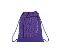 Satch Sac de sport Bright Faces 12 litres poche zippée fixable sur sacs à dos filles/garçons Lilas