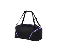 satch Sac de Sport Capacité de 25 L, Poche Chaussures, Fermeture éclair, bandoulière et poignées rembourrées Purple Phantom - Black