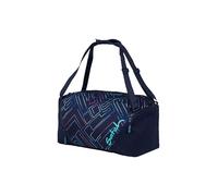 satch Sac de Sport Capacité de 25 L, Poche zippée, bandoulière et poignées rembourrées Purple Laser - Bleu Foncé