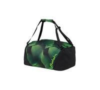 satch Sac de Sport Capacité de 25 L, Poche zippée, bandoulière et poignées rembourrées Seismic Green - Black