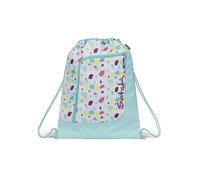 satch Besace de sport Sac de sport pour filles et garçons avec poche zippée, 12 litres, fixable sur les sacs à dos Dreamy Mosaic - Turquoise
