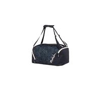 satch Sac de Sport Capacité de 25 L, Poche Chaussures, Fermeture éclair, bandoulière et poignées rembourrées Midnight Jungle - Bleu