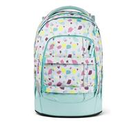 satch Sac d'école blanc menthe pour fille - Pack Dreamy Mosaic 222499