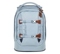 satch Sac d'école bleu clair marron pour fille et garçon - Skandi Edition Pack Nordic Ice Blue 307505