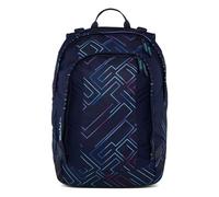 satch Sac d'école bleu foncé baie pour fille - Air Purple Laser 307506