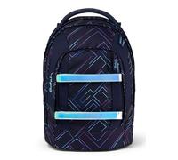 satch Sac d'école bleu foncé bleu pour fille - Pack Purple Laser 222496
