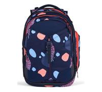 satch Sac d'école bleu foncé corail pour fille Match Coral Reef 266243