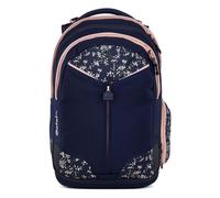 satch Sac d'école bleu foncé rose pour fille - Match Bloomy Breeze 307366