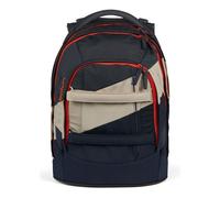 satch Sac d'école gris foncé beige pour fille et garçon Now or Never Pack Cliff Jumper 266251