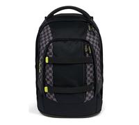 satch Sac d'école noir gris foncé pour fille et garçon - Pack Dark Skate 266240