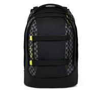 satch Sac d'école noir gris pour fille et garçon - Pack Dark Skate 306594