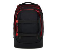 satch Sac d'école noir rouge pour fille et garçon - Pack Fire Phantom 306577